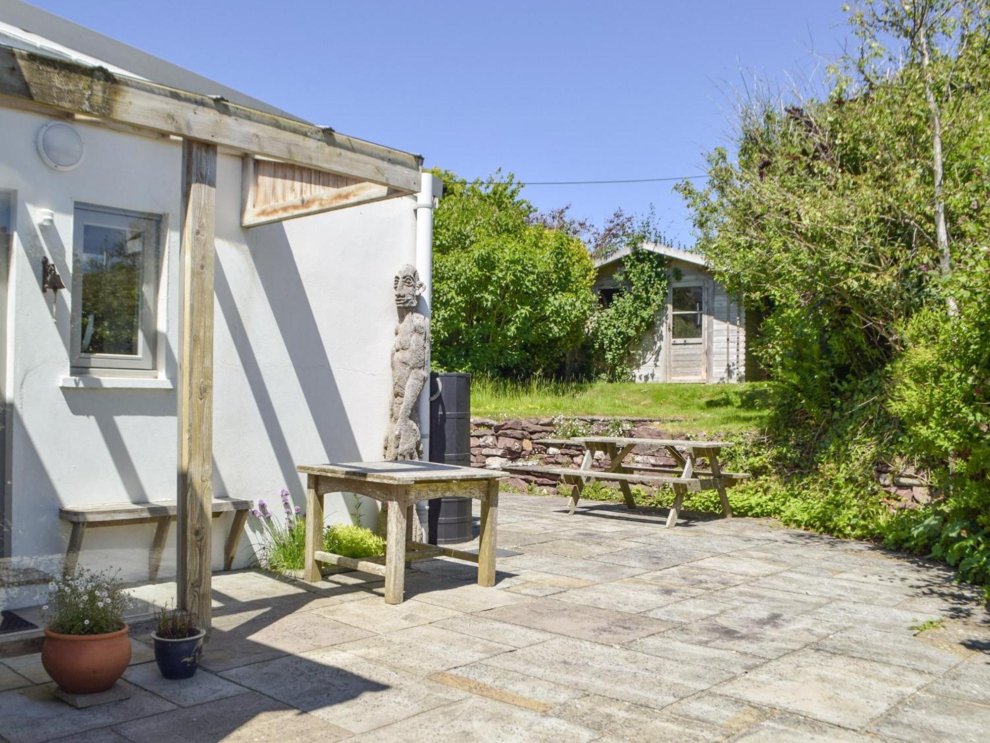 Collingwood Cottage Marloes Exterior foto